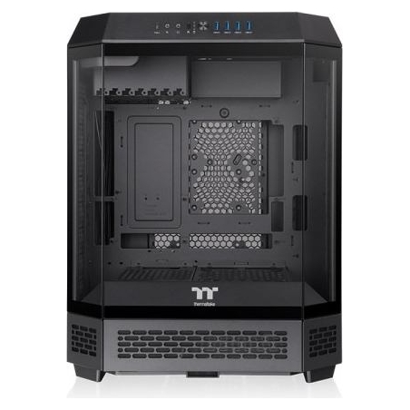 Thermaltake The Tower 6 00 TG - Black