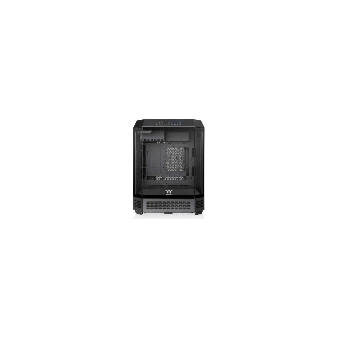 Thermaltake The Tower 6 00 TG - Black