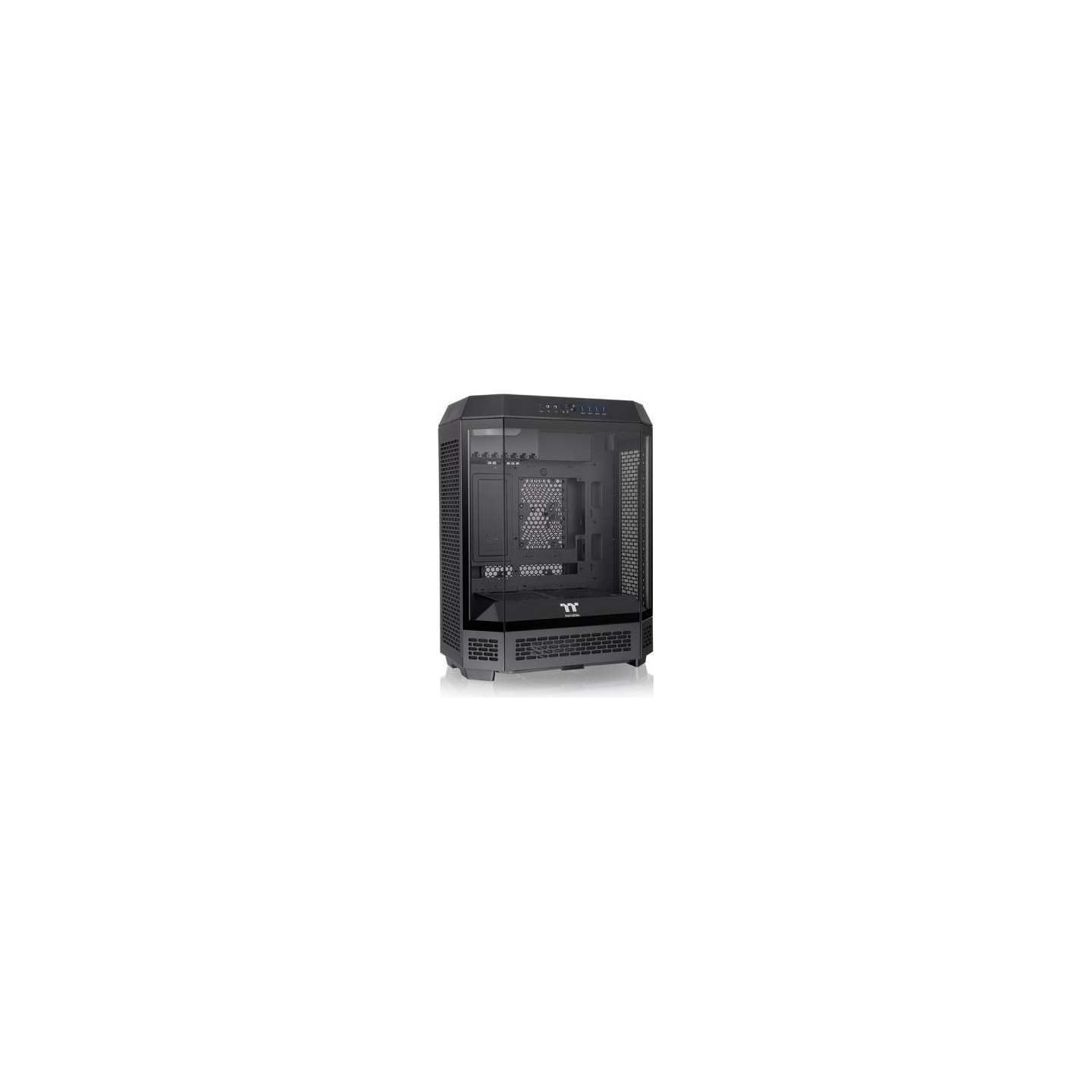 Thermaltake The Tower 6 00 TG - Black
