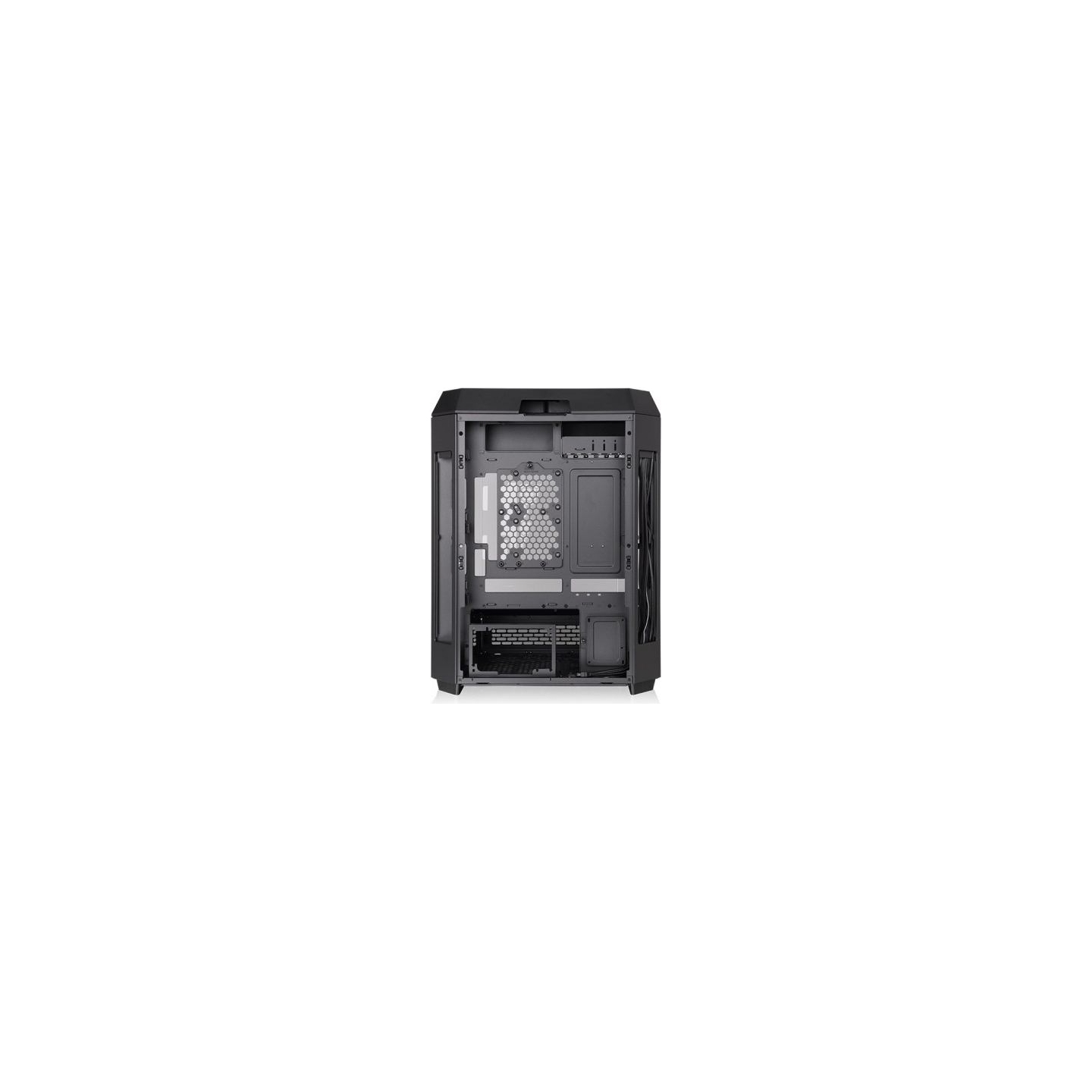 Thermaltake The Tower 6 00 TG - Black