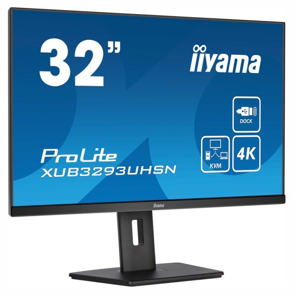 Iiyama XUB3293UHSN-B5 32inch ETE IPS (P)