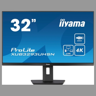 Iiyama XUB3293UHSN-B5 32inch ETE IPS (P)