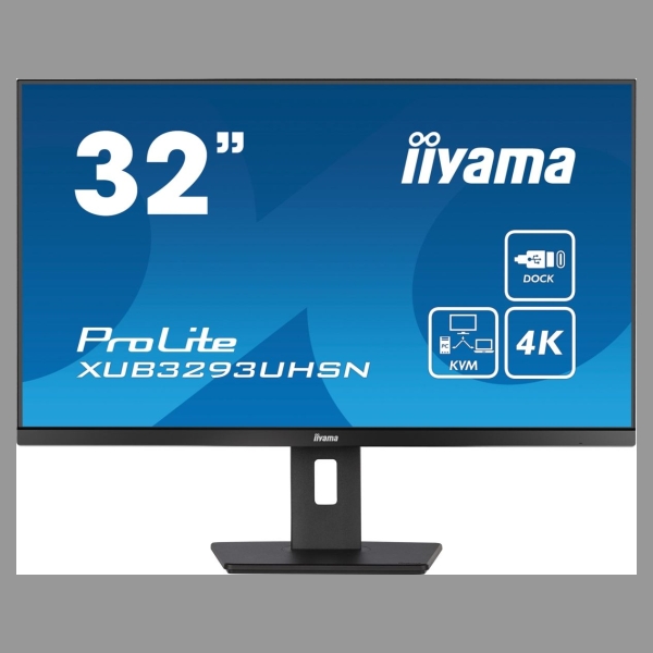 Iiyama XUB3293UHSN-B5 32inch ETE IPS (P)
