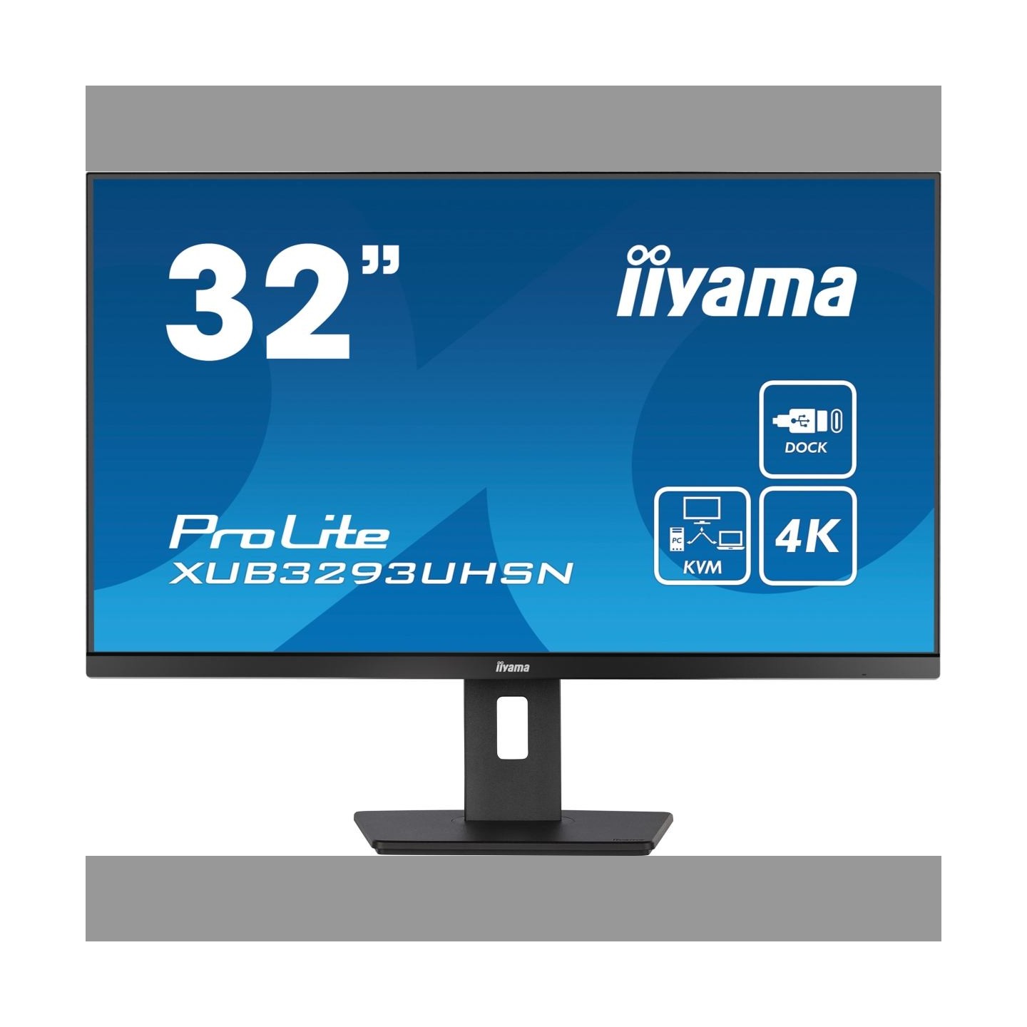 Iiyama XUB3293UHSN-B5 32inch ETE IPS (P)