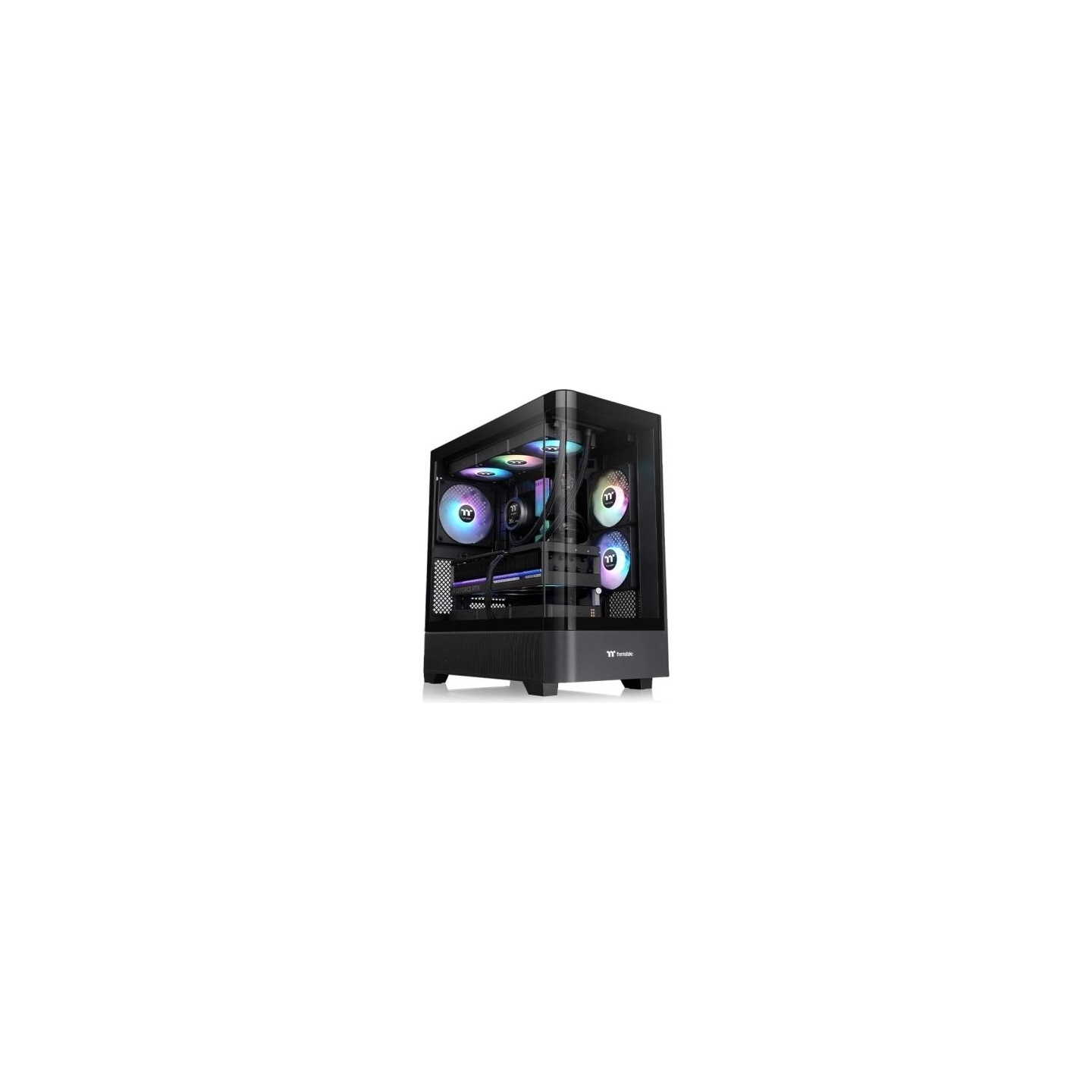 Thermaltake View 290 TG ARGB Black