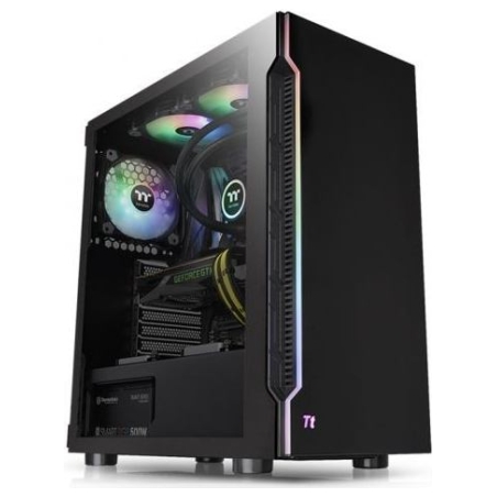 Thermaltake Computer case - H200 Tempered Glass