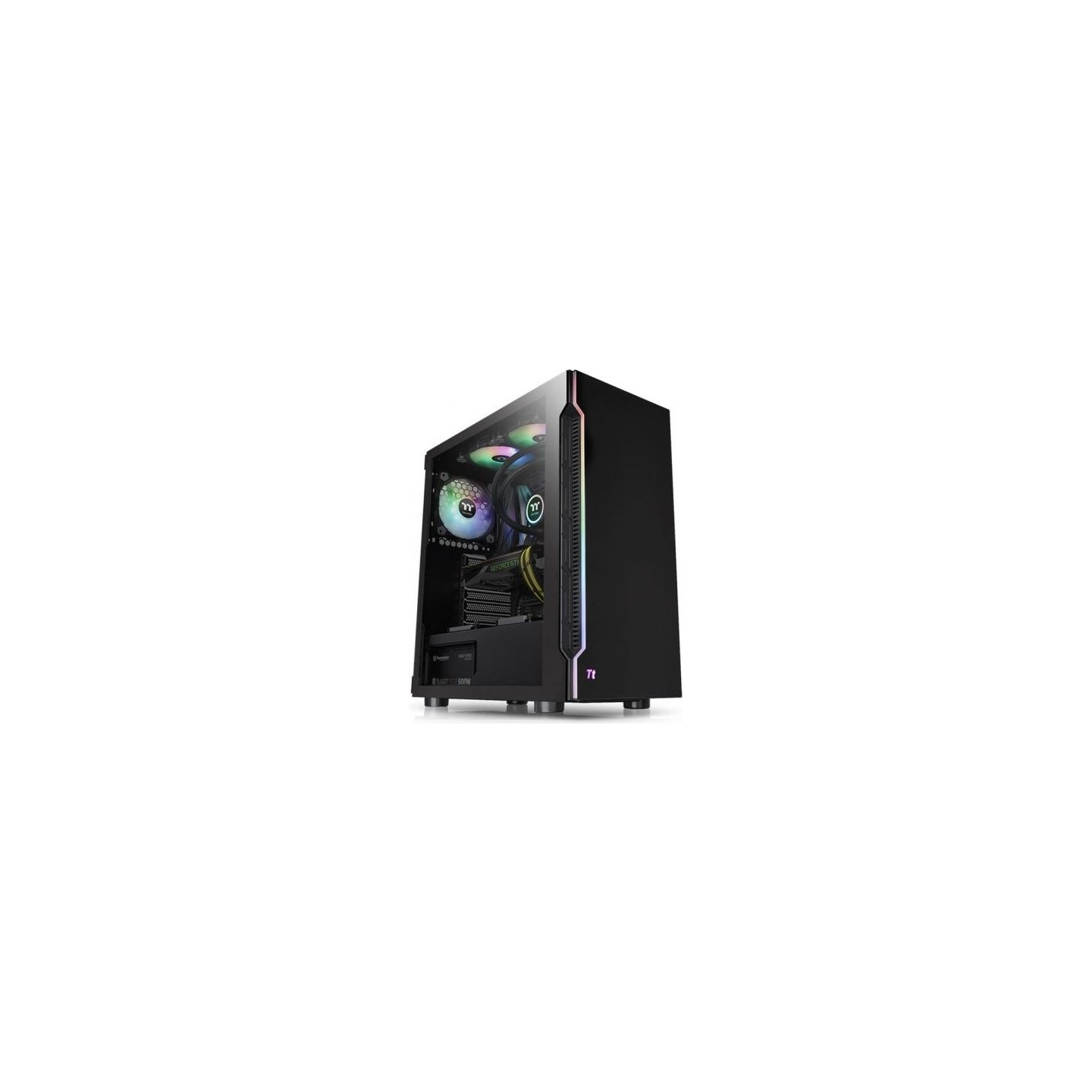 Thermaltake Computer case - H200 Tempered Glass