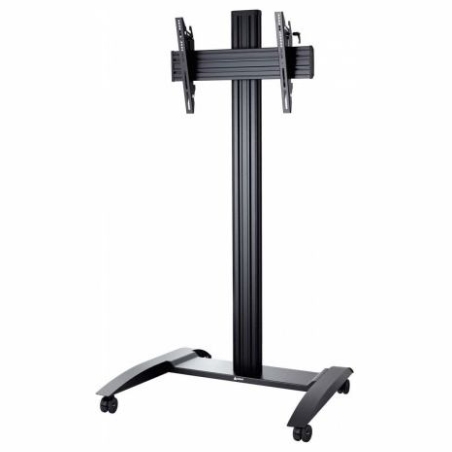 Edbak TRV100 42-75 VIDEOCONFERENCE TROLLEY 100x100-600x400 70KG