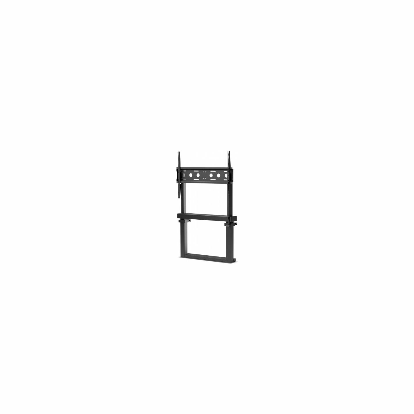 Edbak MWF200 stand with wall mount and electric height adjustment for 55-98 inch monitors VESA 800x600, load capacity: 80 kg