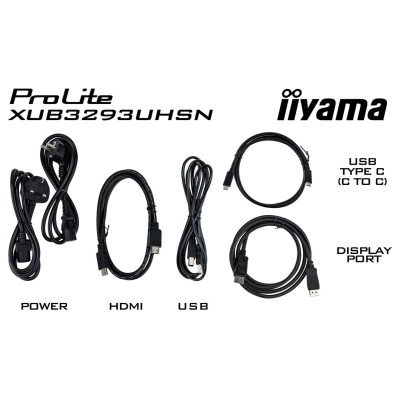 Iiyama XUB3293UHSN-B5 32inch ETE IPS (P)