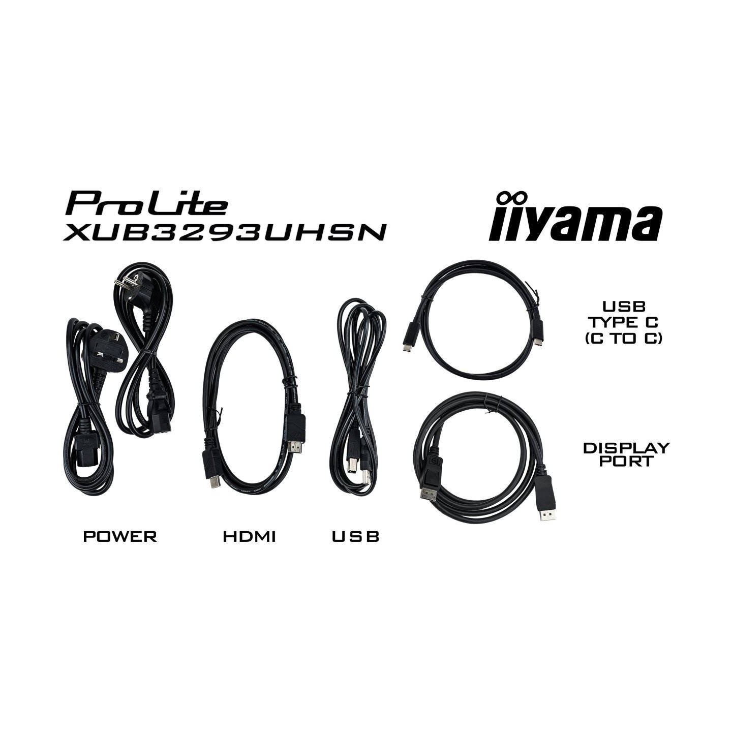 Iiyama XUB3293UHSN-B5 32inch ETE IPS (P)