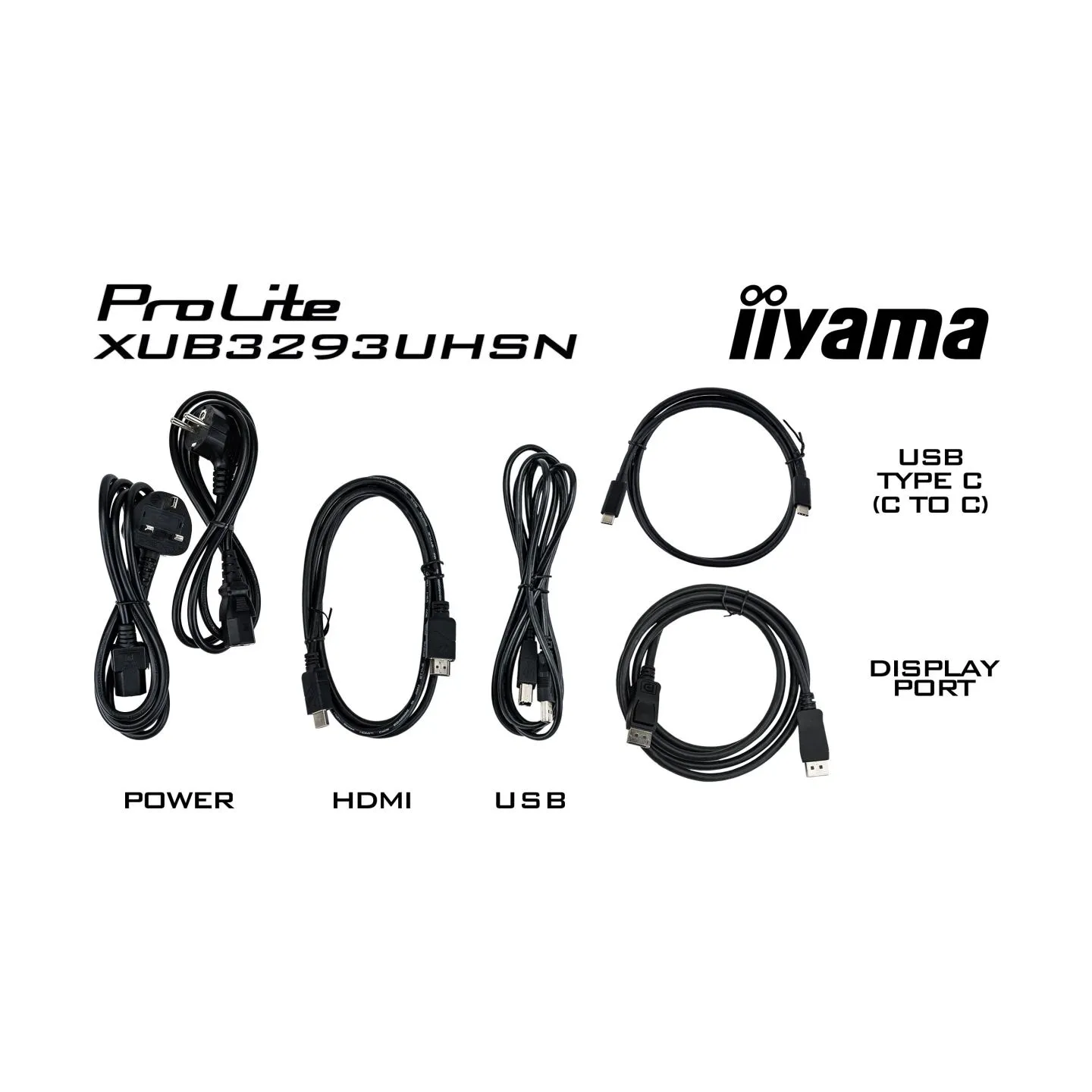 Iiyama XUB3293UHSN-B5 32inch ETE IPS (P)