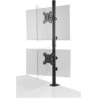 Kensington Vertical stack dual monitor mount