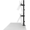 Kensington Vertical stack dual monitor mount