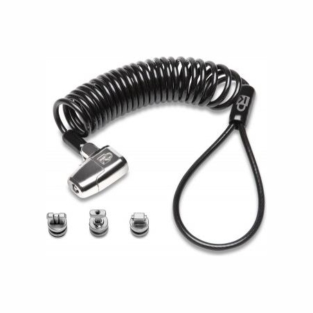 Kensington ClickSafe2.0 3-in-1 Portable Keyed L