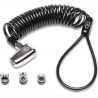 Kensington ClickSafe2.0 3-in-1 Portable Keyed L