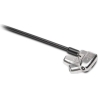 Kensington ClickSafe2.0 3-in-1 Portable Keyed L