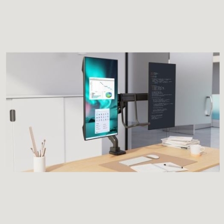 Kensington Dual Monitor Arm SmartFit