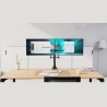Kensington Dual Monitor Arm SmartFit