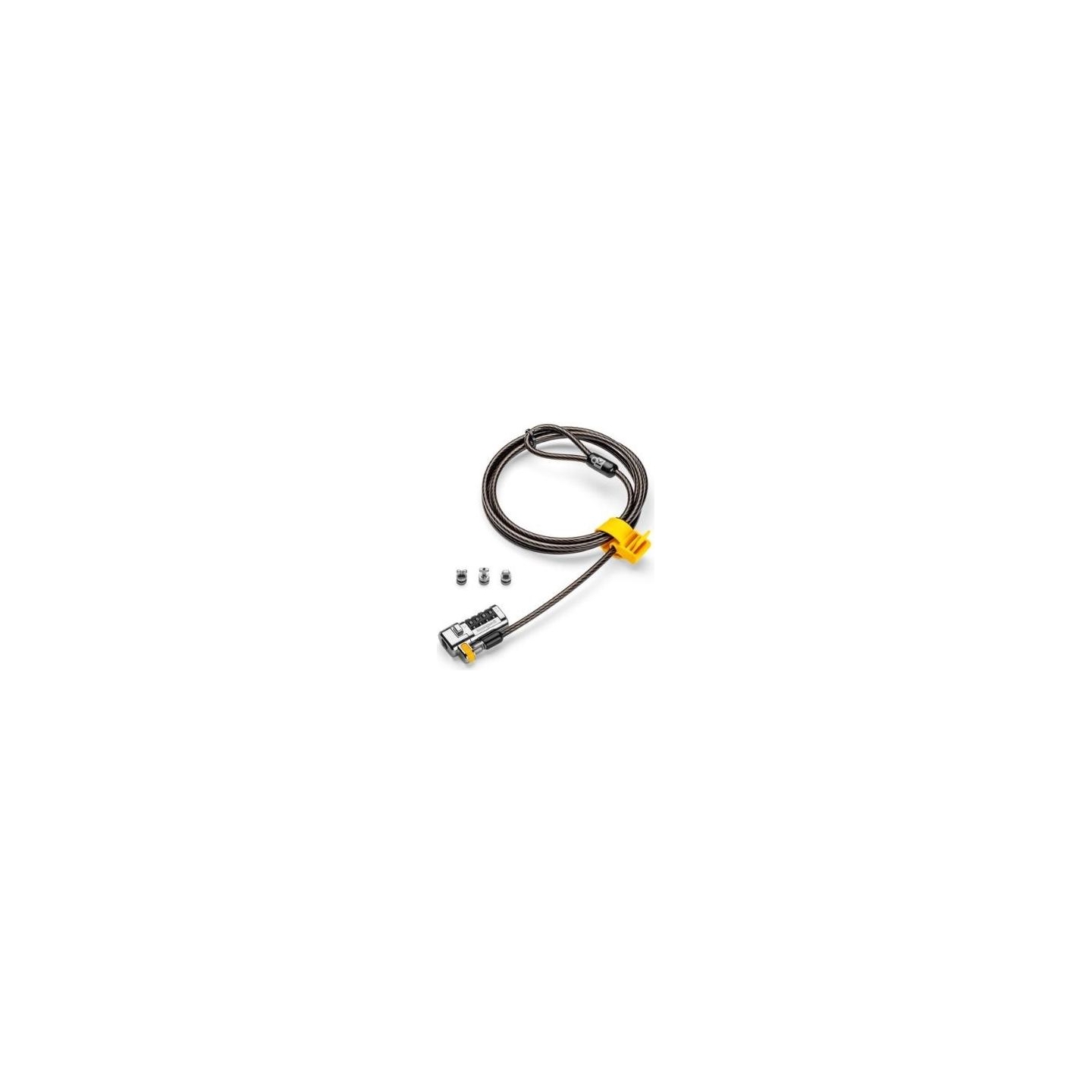 Kensington ClickSafe 3-in-1 Combin T-Bar, Nano, Wedge laptop lock