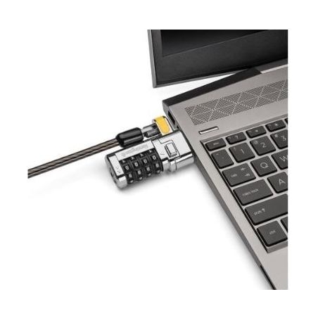 Kensington ClickSafe 3-in-1 Combin T-Bar, Nano, Wedge laptop lock
