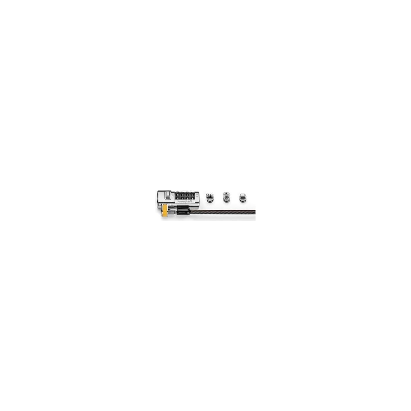 Kensington ClickSafe 3-in-1 Combin T-Bar, Nano, Wedge laptop lock