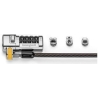 Kensington ClickSafe 3-in-1 Combin T-Bar, Nano, Wedge laptop lock