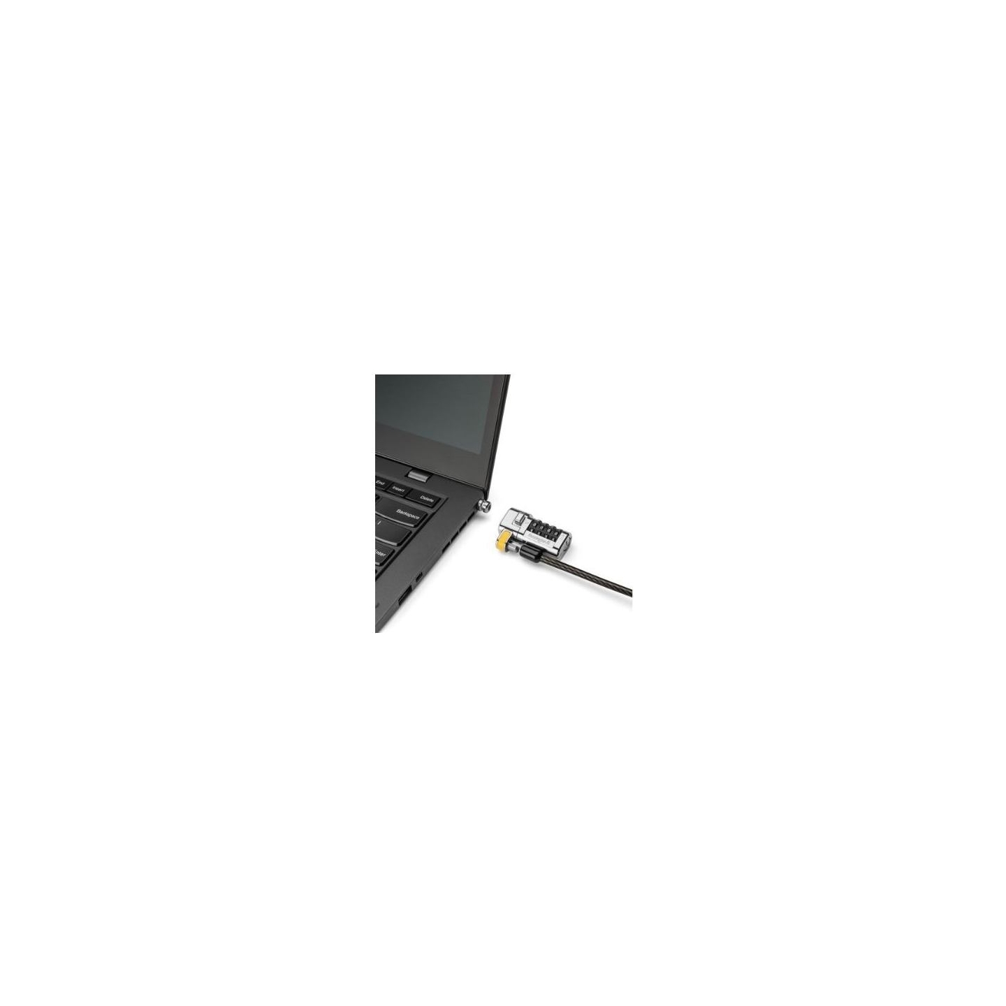 Kensington ClickSafe 3-in-1 Combin T-Bar, Nano, Wedge laptop lock