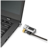 Kensington ClickSafe 3-in-1 Combin T-Bar, Nano, Wedge laptop lock