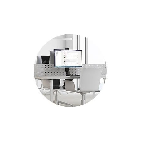 Kensington Space Saving Monitor Arm Single