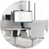 Kensington Space Saving Monitor Arm Single