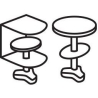 Kensington Space Saving Monitor Arm Single
