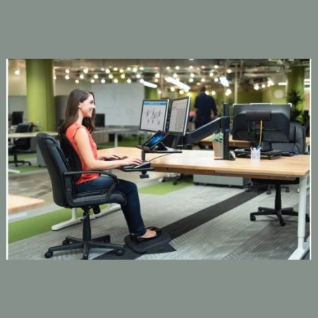 Kensington Footstool SmartFit SoleM ate PLUS