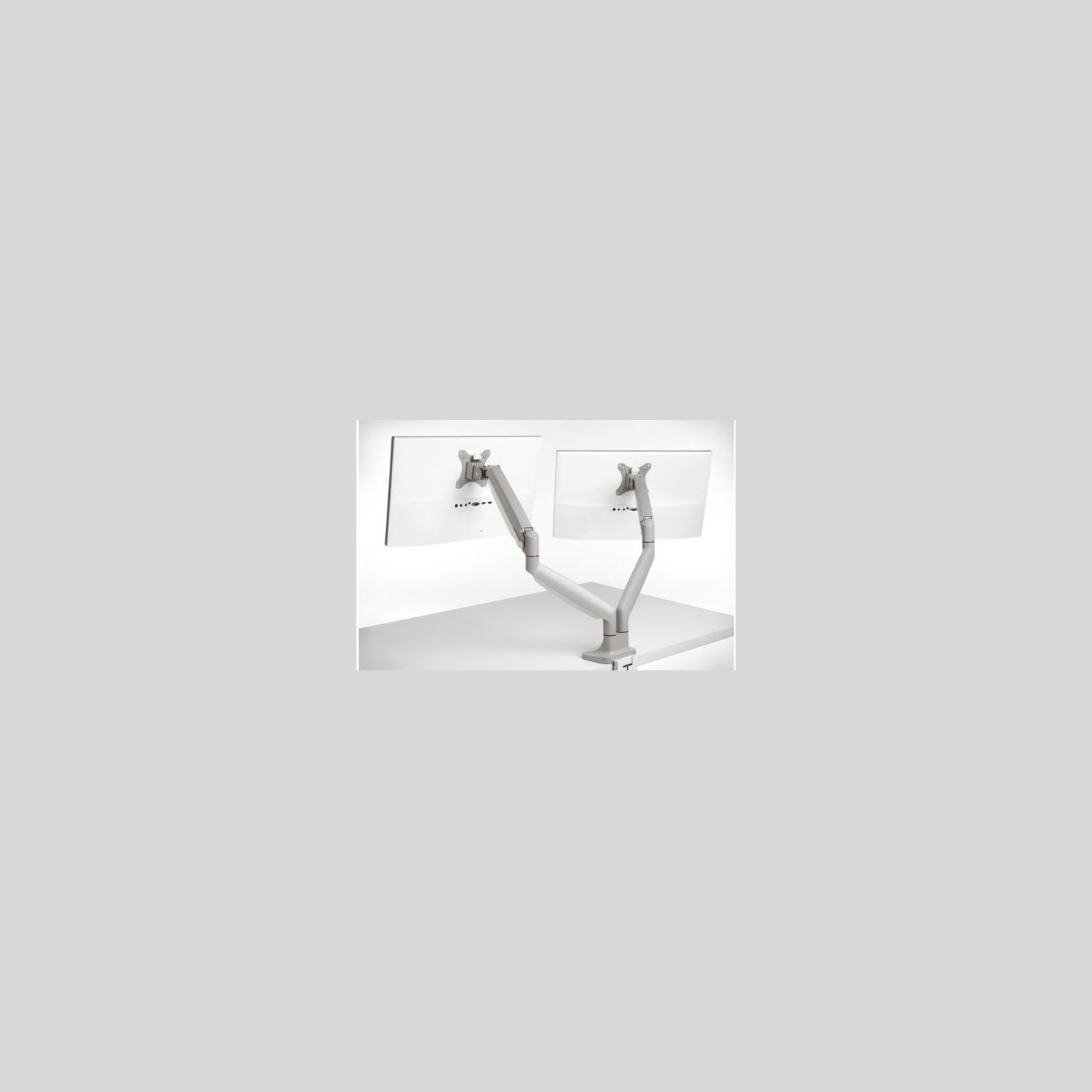 Kensington One-Touch Height Adjustable Dual Monitor Arm