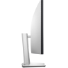 Dell UltraSharp 49 Curved Monitor - U4924DW, 124.5cm (49") / 210-BGTX