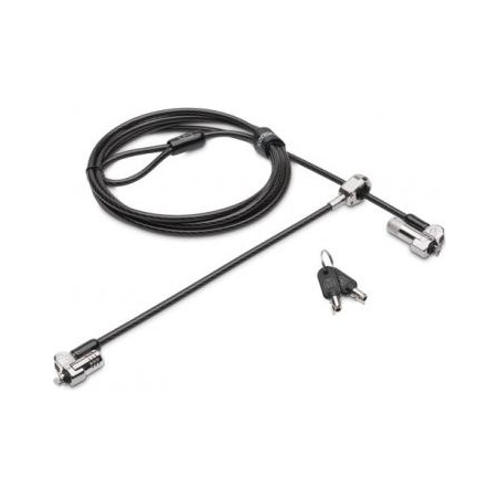 Kensington NanoSaver Dual Head Lock - Keyed