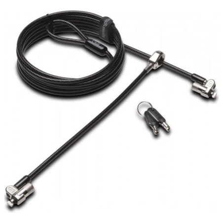 Kensington MicroSaver 2.0 Twin Keyed Lock - Keyed