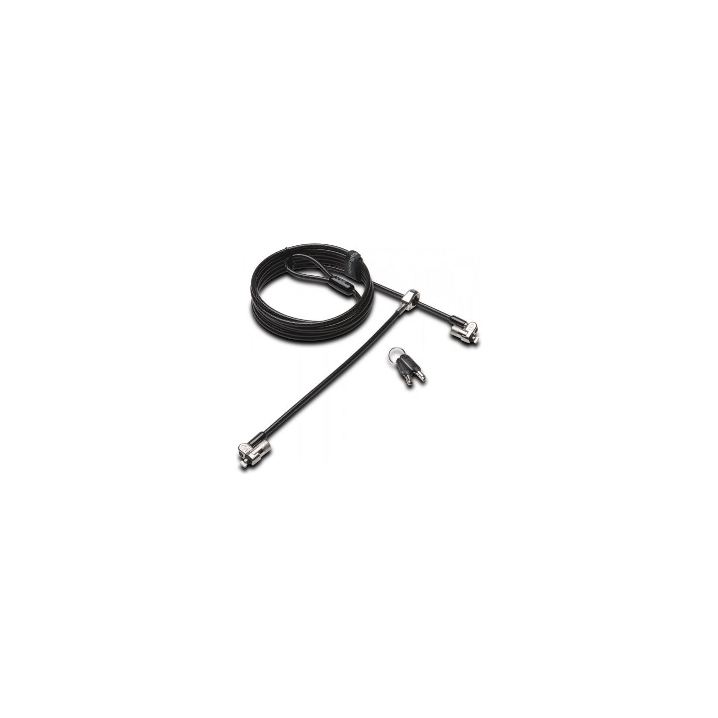 Kensington MicroSaver 2.0 Twin Keyed Lock - Keyed