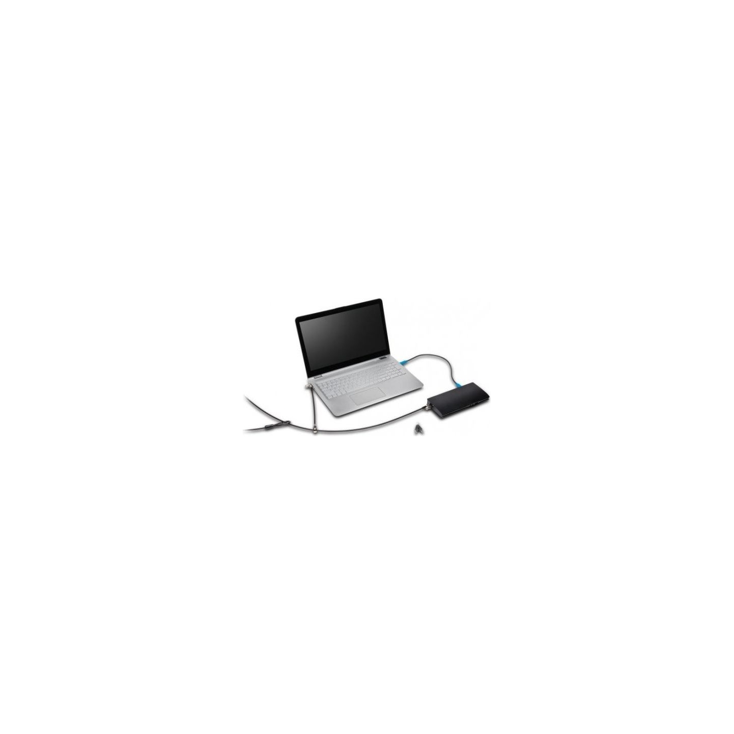 Kensington MicroSaver 2.0 Twin Keyed Lock - Keyed