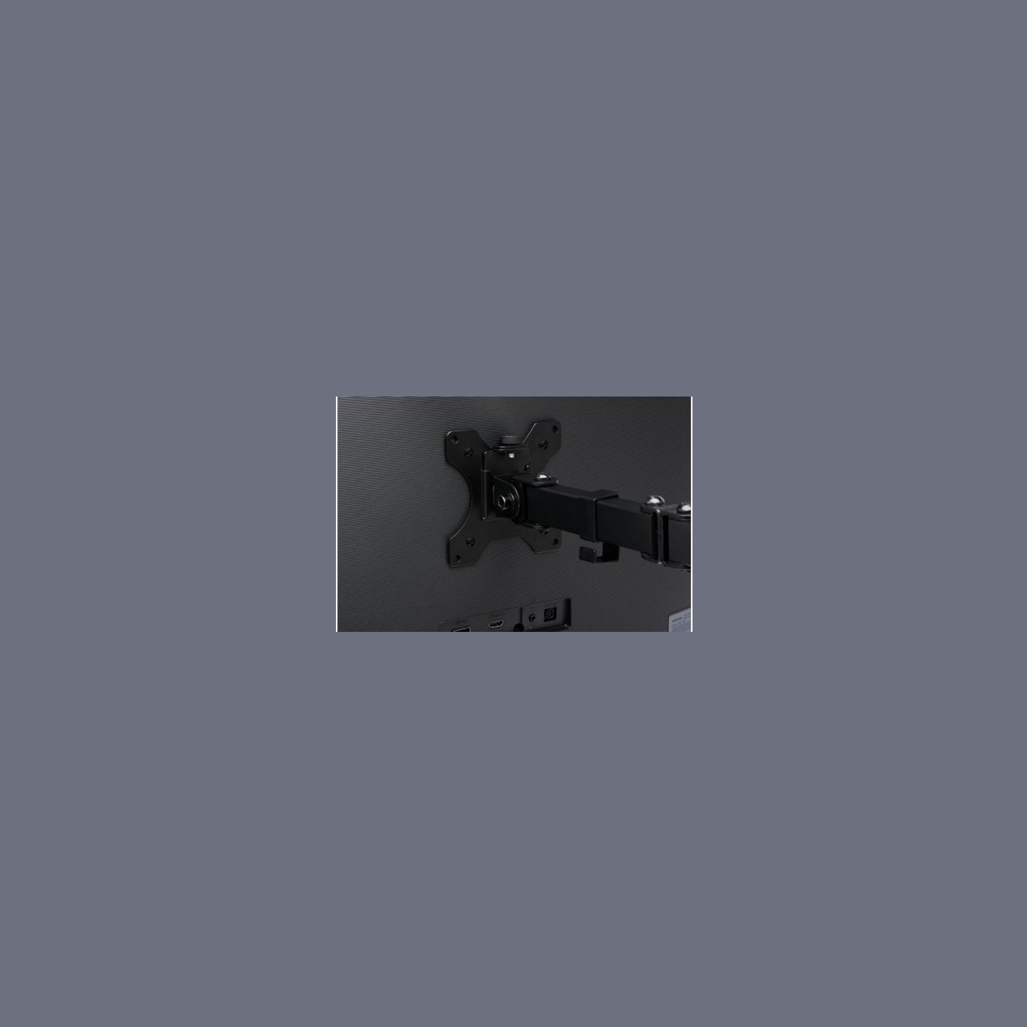 Kensington Dual Monitor Arm SmartFit Ergo