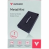 Verbatim Metal Mini SSD 512GB USB-C 32030