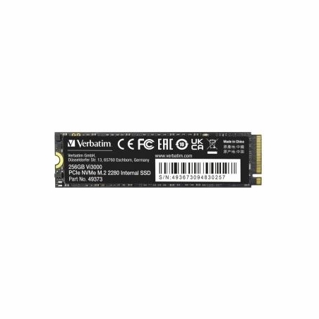 Verbatim Vi3000 PCIe NVM M.2 SSD 256 GB 3100/1300MB/s