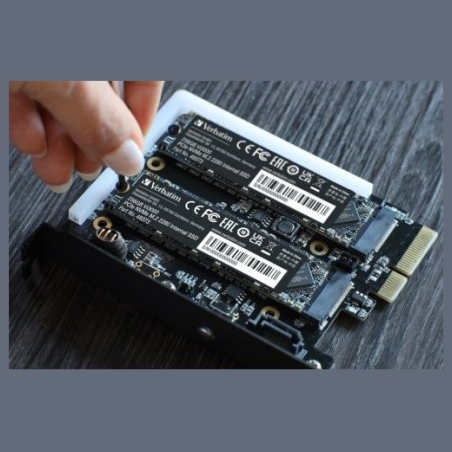Verbatim Vi3000 PCIe NVM M.2 SSD 256 GB 3100/1300MB/s