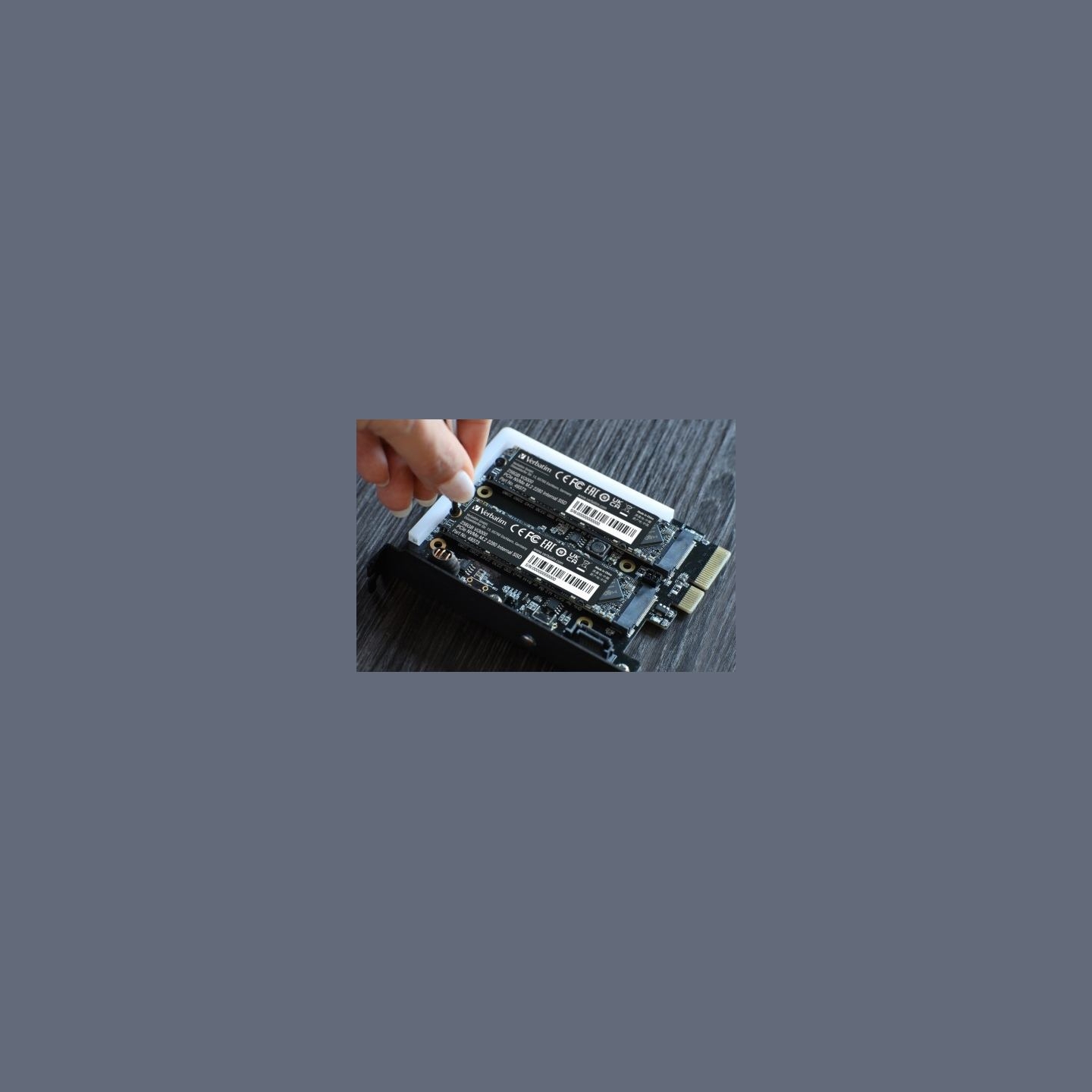 Verbatim Vi3000 PCIe NVM M.2 SSD 256 GB 3100/1300MB/s