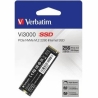 Verbatim Vi3000 PCIe NVM M.2 SSD 256 GB 3100/1300MB/s