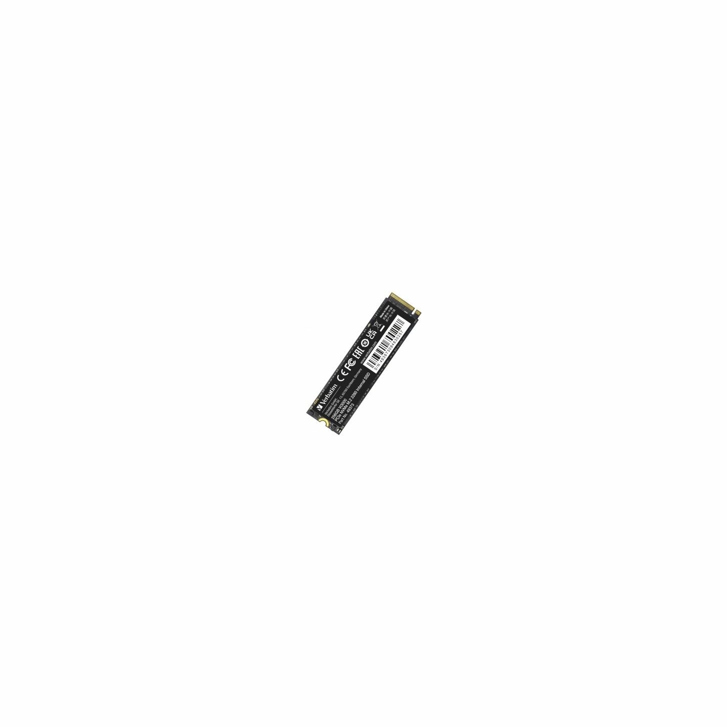 Verbatim Vi3000 PCIe NVM M.2 SSD 256 GB 3100/1300MB/s