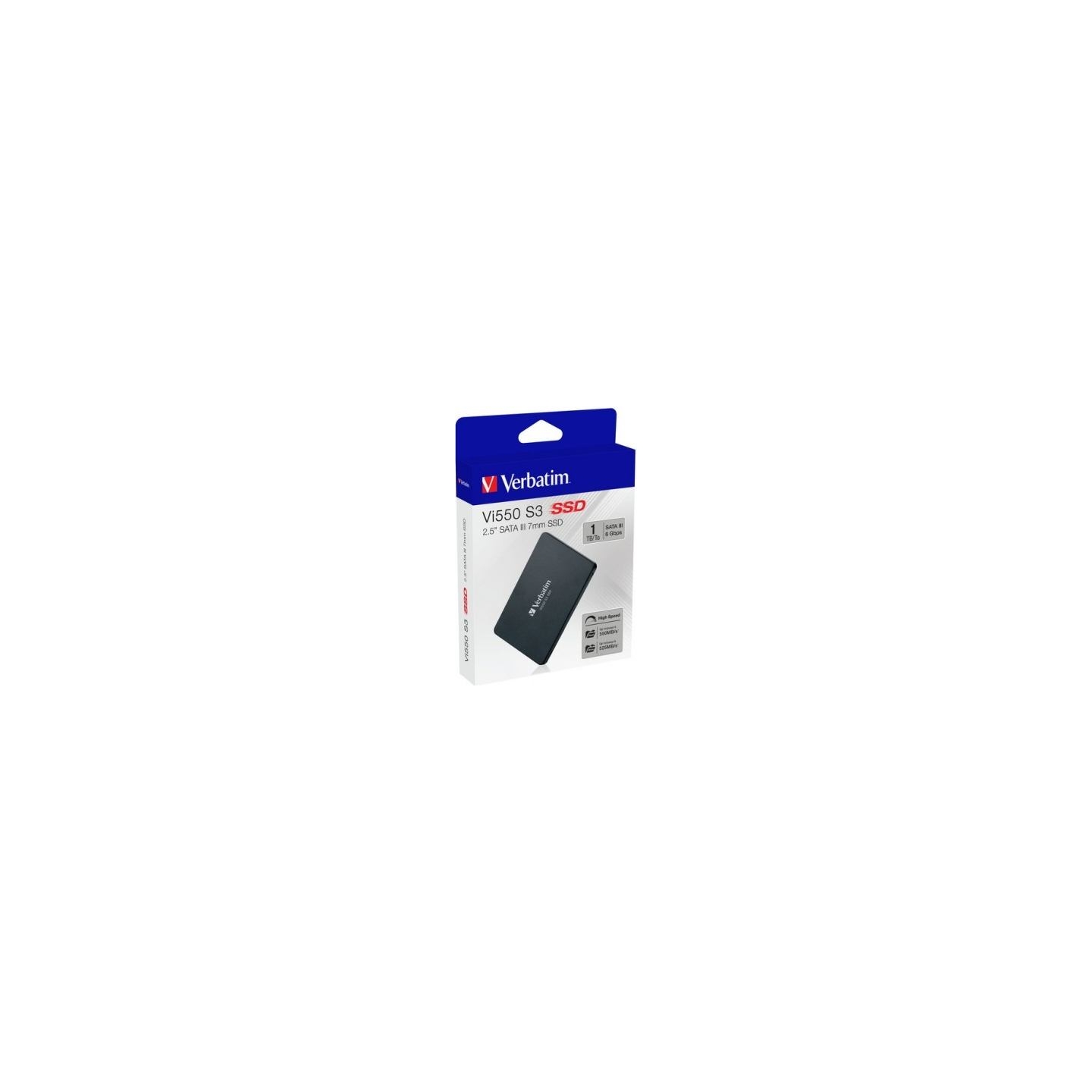 Verbatim SSD Internal Drive 1TB SATA III black