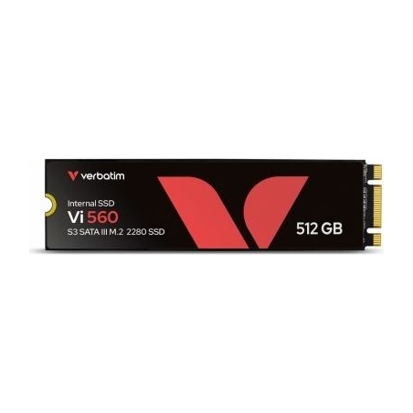 Verbatim SSD internal VI560 S3 SSD 512GB M.2 2280 SATA