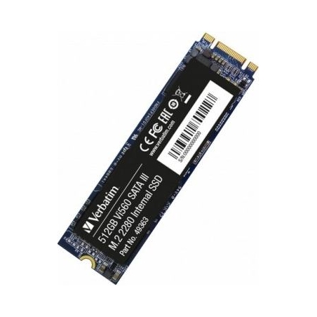 Verbatim SSD internal VI560 S3 SSD 512GB M.2 2280 SATA