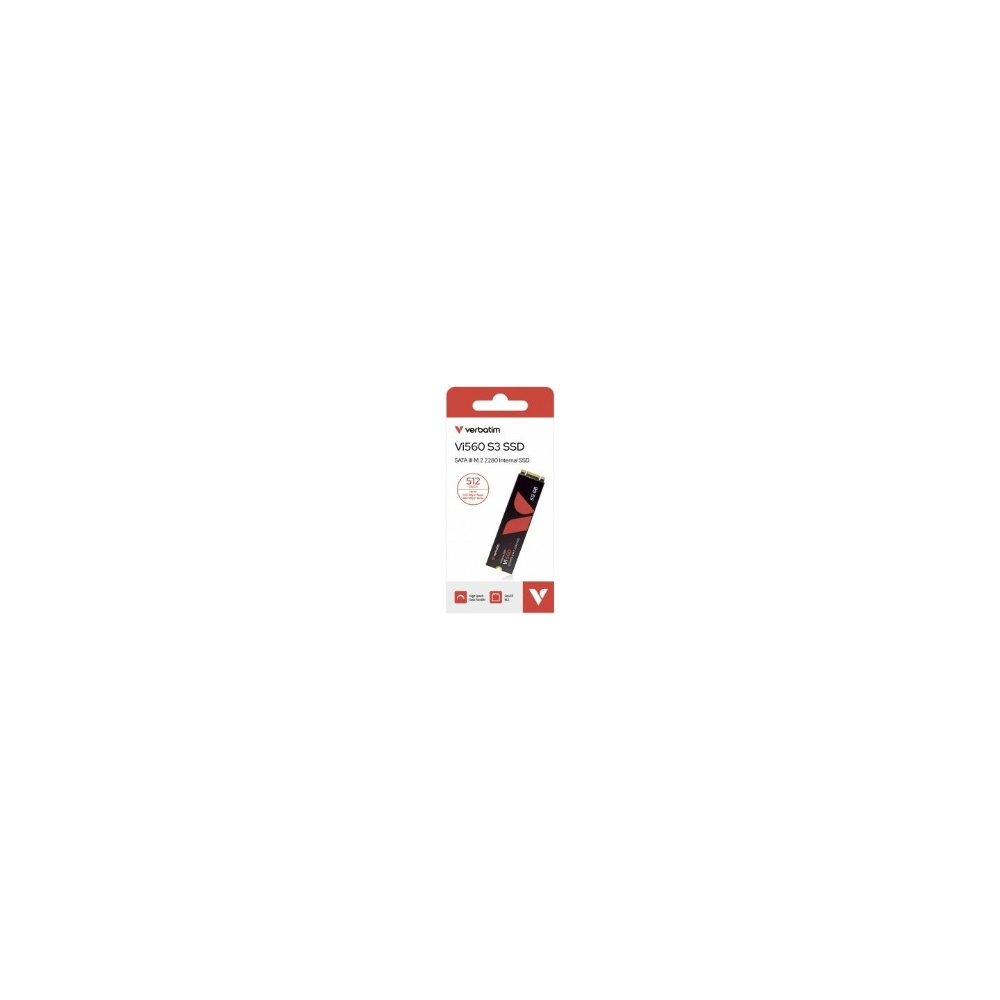 Verbatim SSD internal VI560 S3 SSD 512GB M.2 2280 SATA